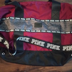 PINK gym bag